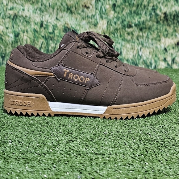 Troop Chestnut Colorway Mens Size 7.5 Low Top Classic Original Hip Hop Sneakers main image 10